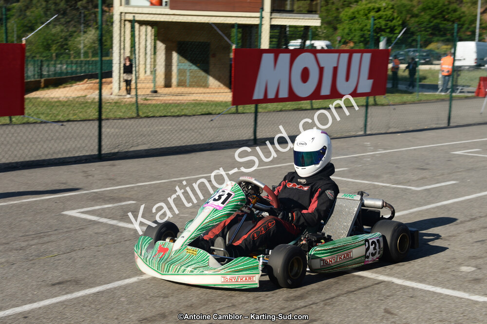 11/05/2014 : 4ème manche du Championnat du Sud à Alès (Photos Antoine Camblor) 2014 — karting