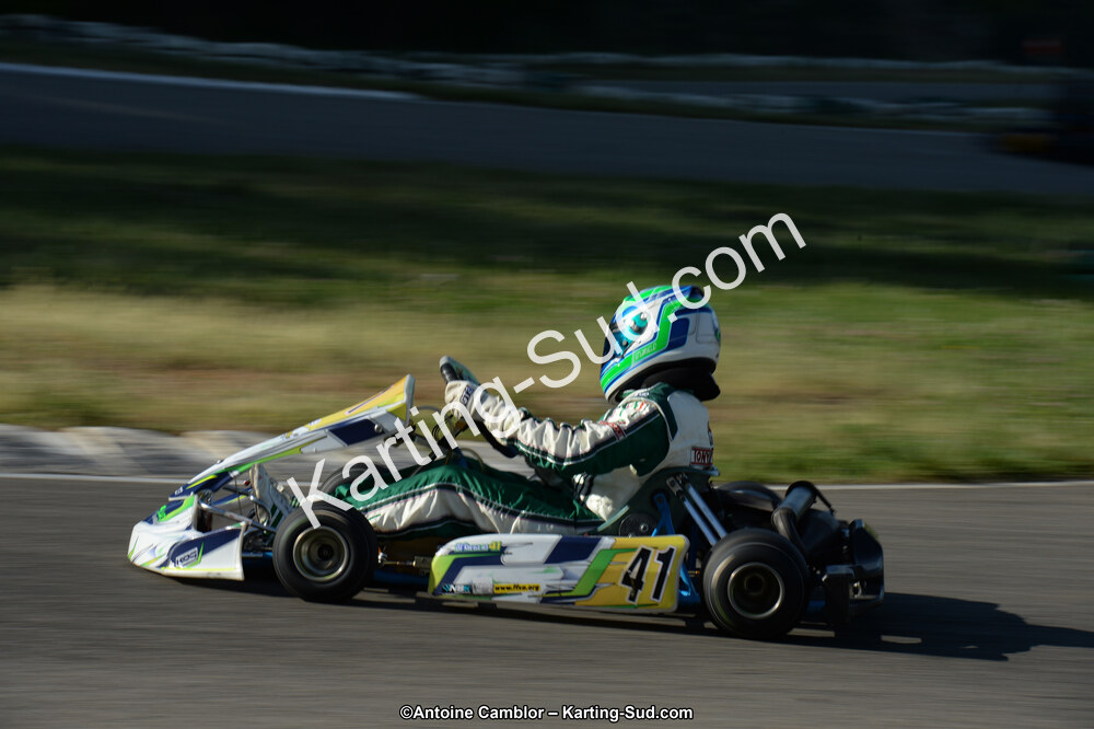 Mario DI MEGLIO — 11/05/2014 : 4ème manche du Championnat du Sud à Alès (Photos Antoine Camblor) 2014 — karting