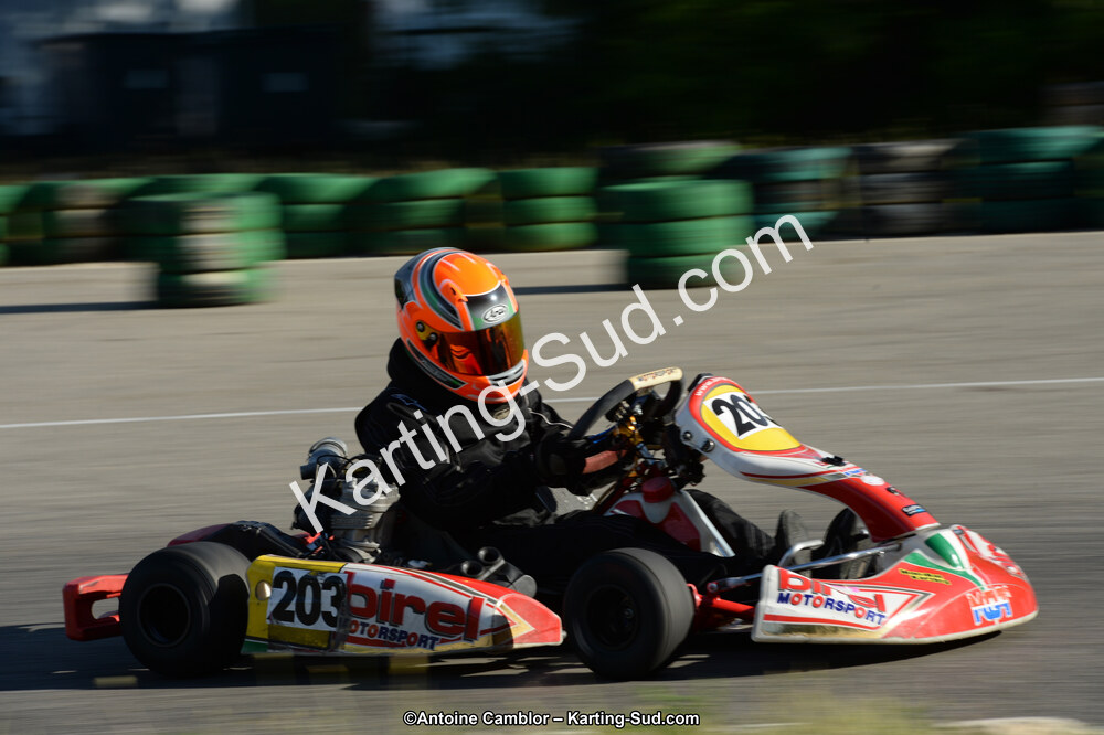 11/05/2014 : 4ème manche du Championnat du Sud à Alès (Photos Antoine Camblor) 2014 — karting
