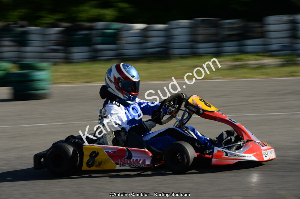 11/05/2014 : 4ème manche du Championnat du Sud à Alès (Photos Antoine Camblor) 2014 — karting