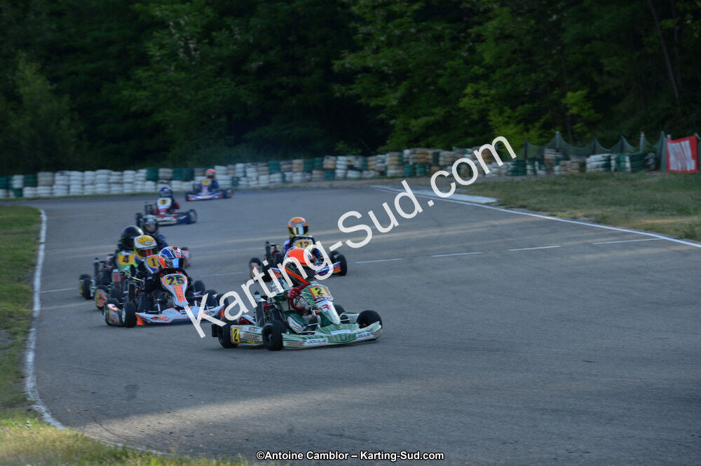 11/05/2014 : 4ème manche du Championnat du Sud à Alès (Photos Antoine Camblor) 2014 — karting