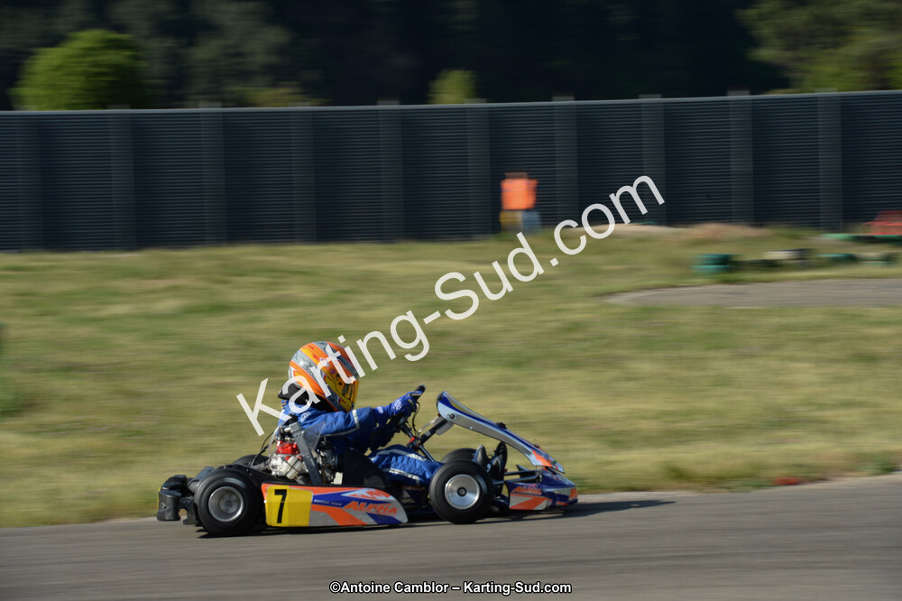 11/05/2014 : 4ème manche du Championnat du Sud à Alès (Photos Antoine Camblor) 2014 — karting