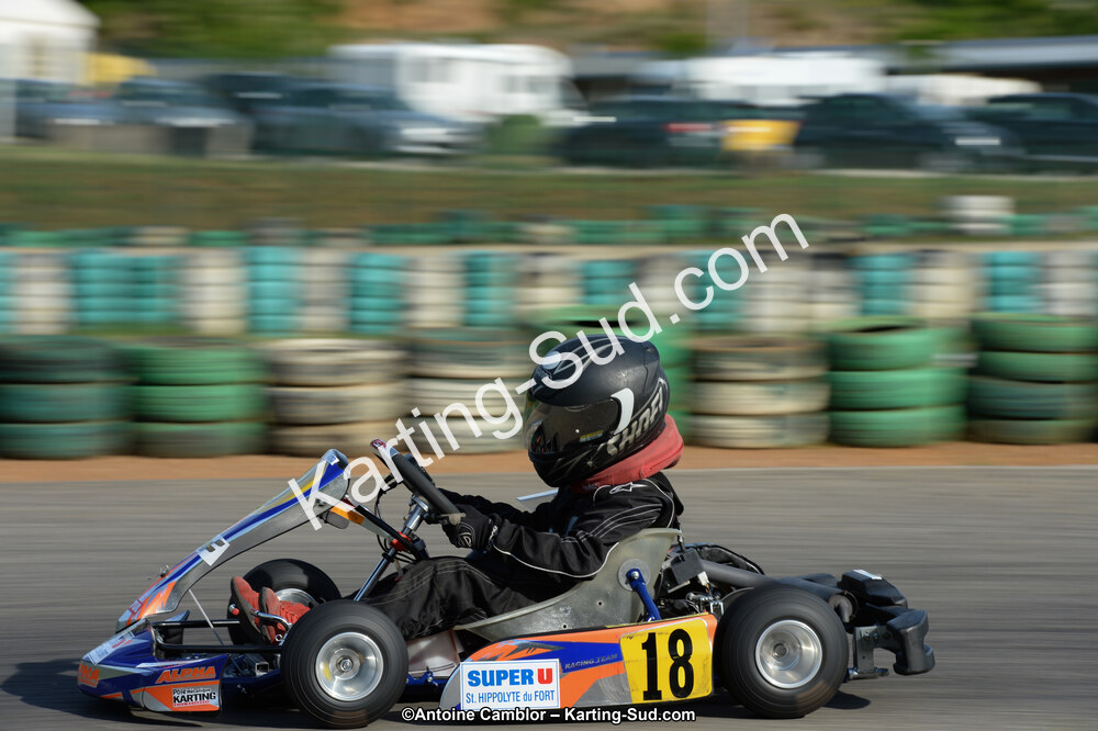 11/05/2014 : 4ème manche du Championnat du Sud à Alès (Photos Antoine Camblor) 2014 — karting