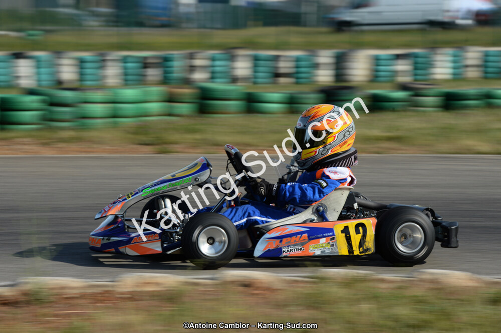 11/05/2014 : 4ème manche du Championnat du Sud à Alès (Photos Antoine Camblor) 2014 — karting