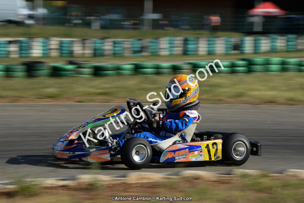 11/05/2014 : 4ème manche du Championnat du Sud à Alès (Photos Antoine Camblor) 2014 — karting