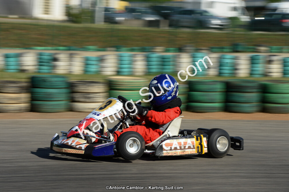 11/05/2014 : 4ème manche du Championnat du Sud à Alès (Photos Antoine Camblor) 2014 — karting