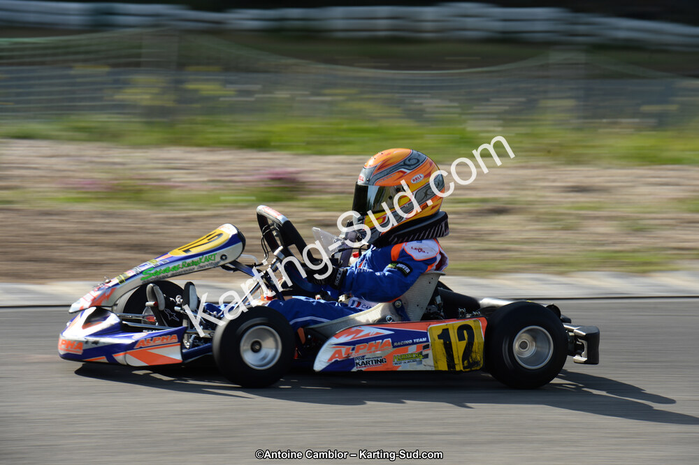 11/05/2014 : 4ème manche du Championnat du Sud à Alès (Photos Antoine Camblor) 2014 — karting