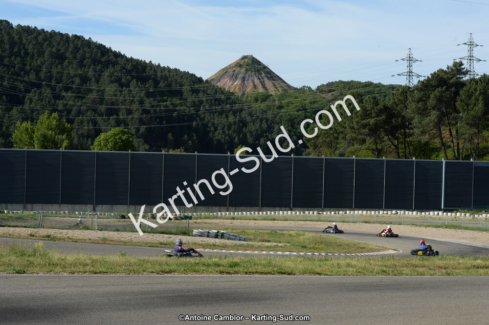 11/05/2014 : 4ème manche du Championnat du Sud à Alès (Photos Antoine Camblor) 2014 — karting