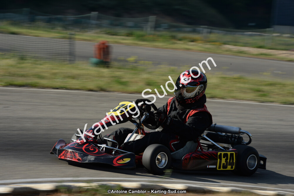 11/05/2014 : 4ème manche du Championnat du Sud à Alès (Photos Antoine Camblor) 2014 — karting
