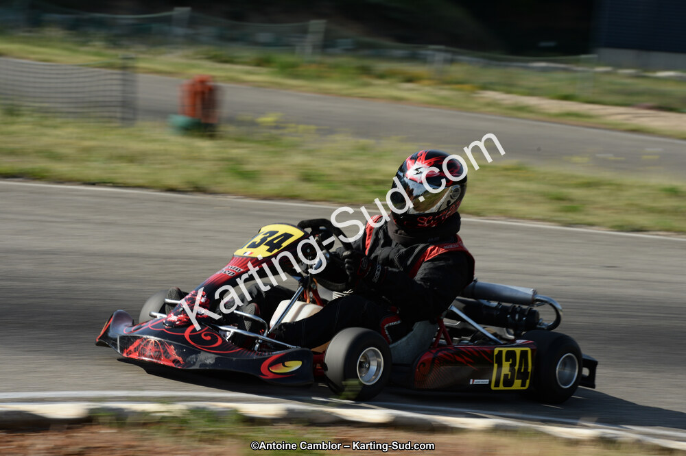 11/05/2014 : 4ème manche du Championnat du Sud à Alès (Photos Antoine Camblor) 2014 — karting