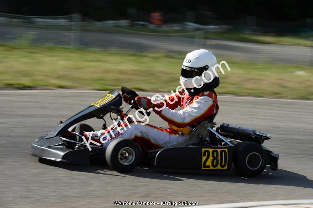 11/05/2014 : 4ème manche du Championnat du Sud à Alès (Photos Antoine Camblor) 2014 — karting