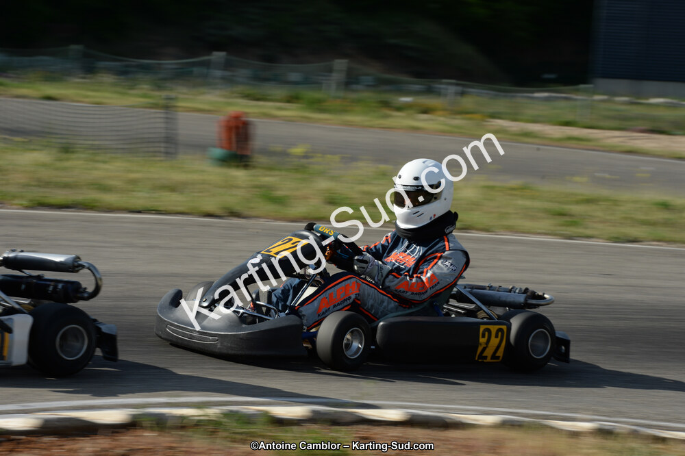 11/05/2014 : 4ème manche du Championnat du Sud à Alès (Photos Antoine Camblor) 2014 — karting