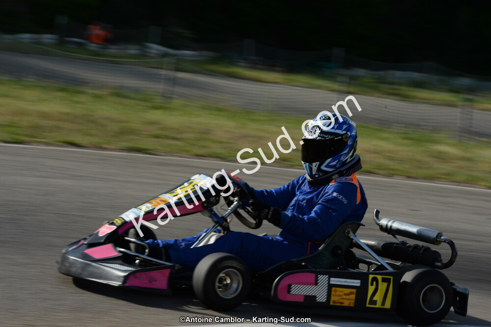 11/05/2014 : 4ème manche du Championnat du Sud à Alès (Photos Antoine Camblor) 2014 — karting