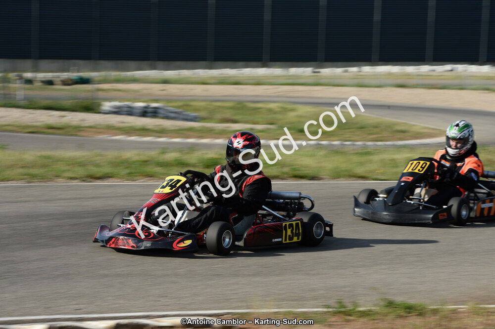 11/05/2014 : 4ème manche du Championnat du Sud à Alès (Photos Antoine Camblor) 2014 — karting