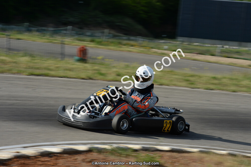11/05/2014 : 4ème manche du Championnat du Sud à Alès (Photos Antoine Camblor) 2014 — karting