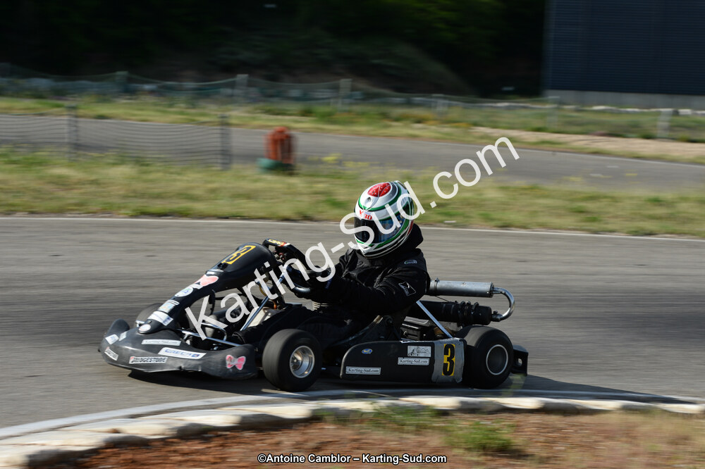 11/05/2014 : 4ème manche du Championnat du Sud à Alès (Photos Antoine Camblor) 2014 — karting