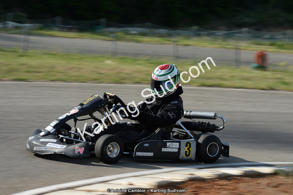 11/05/2014 : 4ème manche du Championnat du Sud à Alès (Photos Antoine Camblor) 2014 — karting