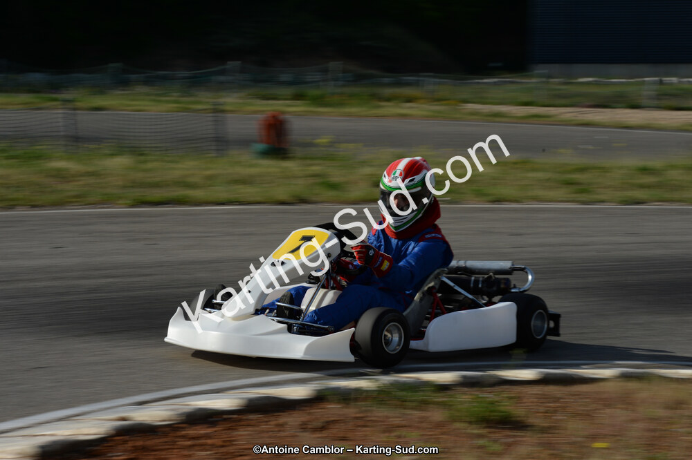 11/05/2014 : 4ème manche du Championnat du Sud à Alès (Photos Antoine Camblor) 2014 — karting