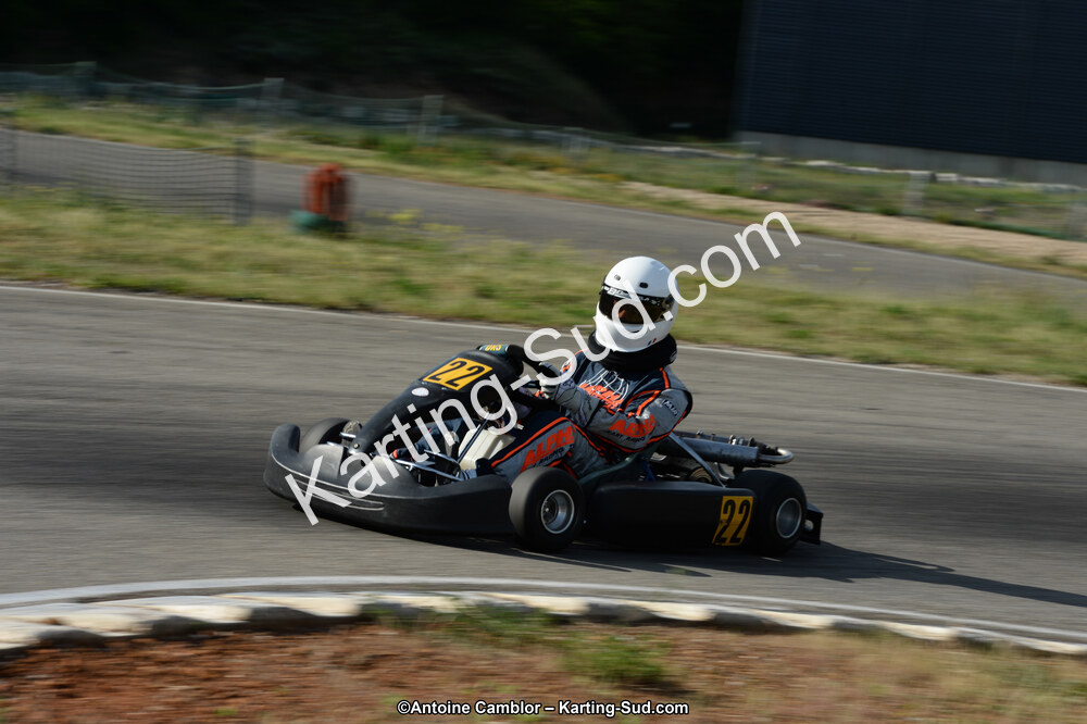 11/05/2014 : 4ème manche du Championnat du Sud à Alès (Photos Antoine Camblor) 2014 — karting