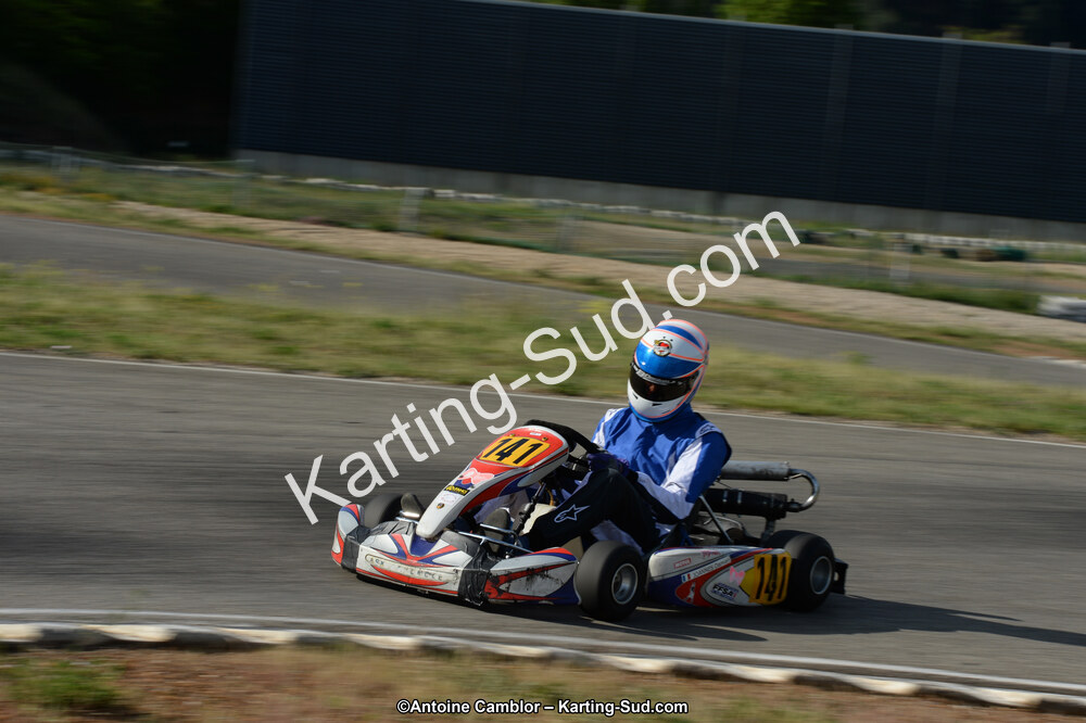 11/05/2014 : 4ème manche du Championnat du Sud à Alès (Photos Antoine Camblor) 2014 — karting