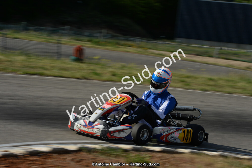 11/05/2014 : 4ème manche du Championnat du Sud à Alès (Photos Antoine Camblor) 2014 — karting