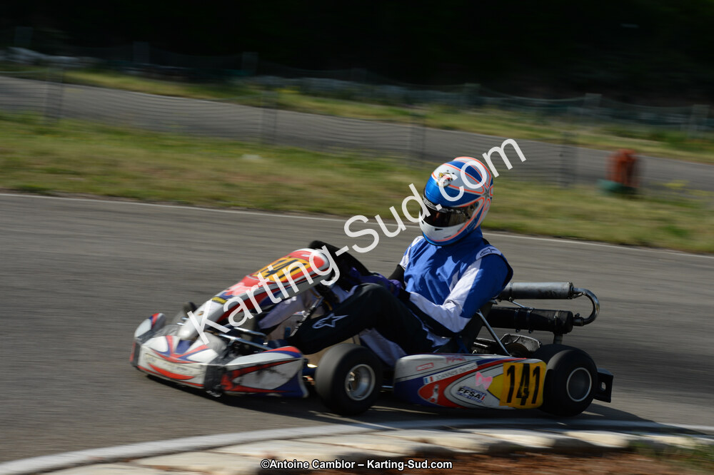 11/05/2014 : 4ème manche du Championnat du Sud à Alès (Photos Antoine Camblor) 2014 — karting