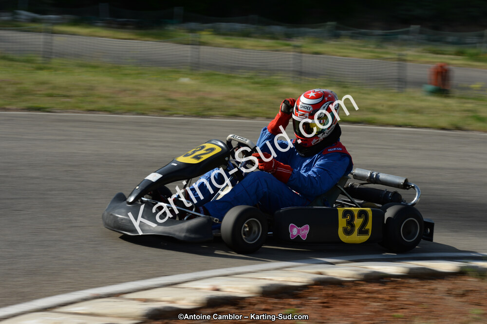 11/05/2014 : 4ème manche du Championnat du Sud à Alès (Photos Antoine Camblor) 2014 — karting