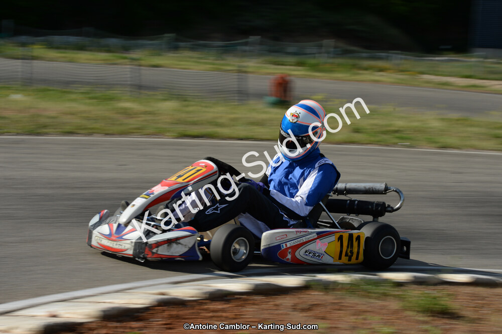 11/05/2014 : 4ème manche du Championnat du Sud à Alès (Photos Antoine Camblor) 2014 — karting