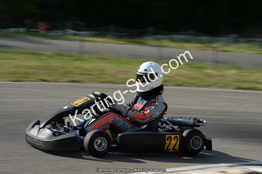 11/05/2014 : 4ème manche du Championnat du Sud à Alès (Photos Antoine Camblor) 2014 — karting