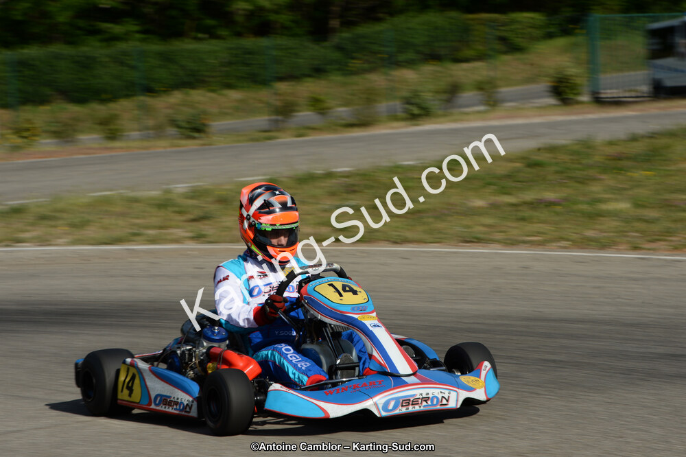 11/05/2014 : 4ème manche du Championnat du Sud à Alès (Photos Antoine Camblor) 2014 — karting