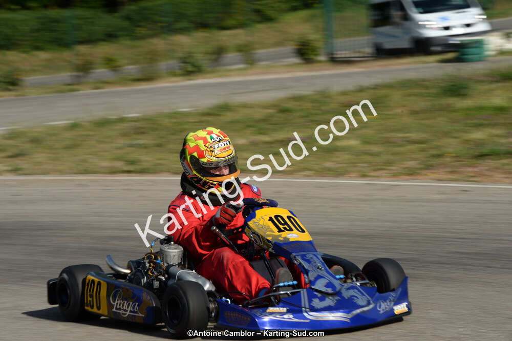 11/05/2014 : 4ème manche du Championnat du Sud à Alès (Photos Antoine Camblor) 2014 — karting