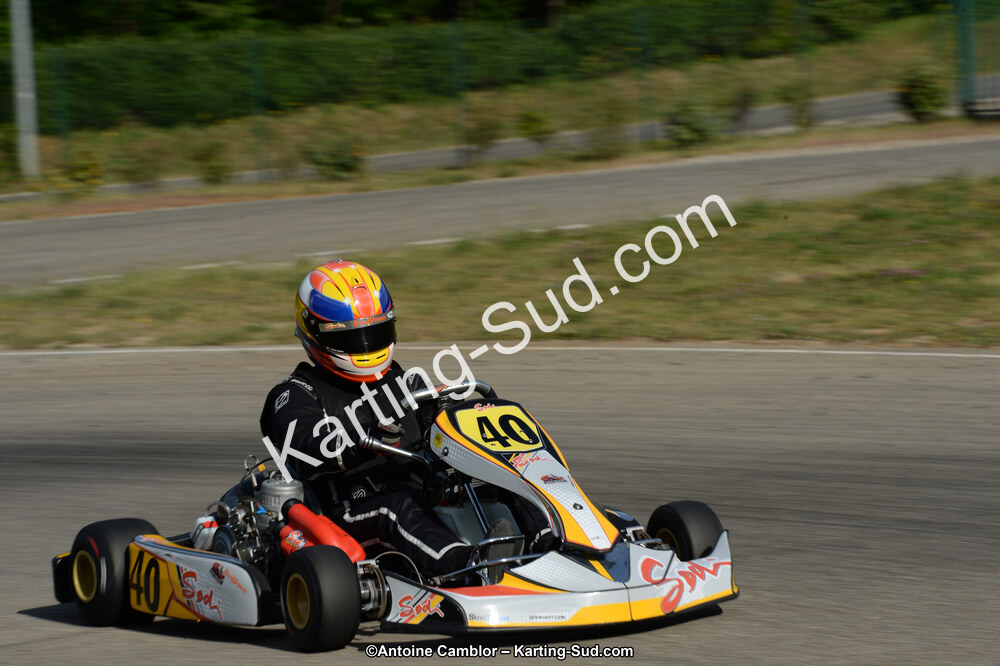 11/05/2014 : 4ème manche du Championnat du Sud à Alès (Photos Antoine Camblor) 2014 — karting