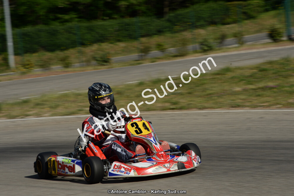 11/05/2014 : 4ème manche du Championnat du Sud à Alès (Photos Antoine Camblor) 2014 — karting