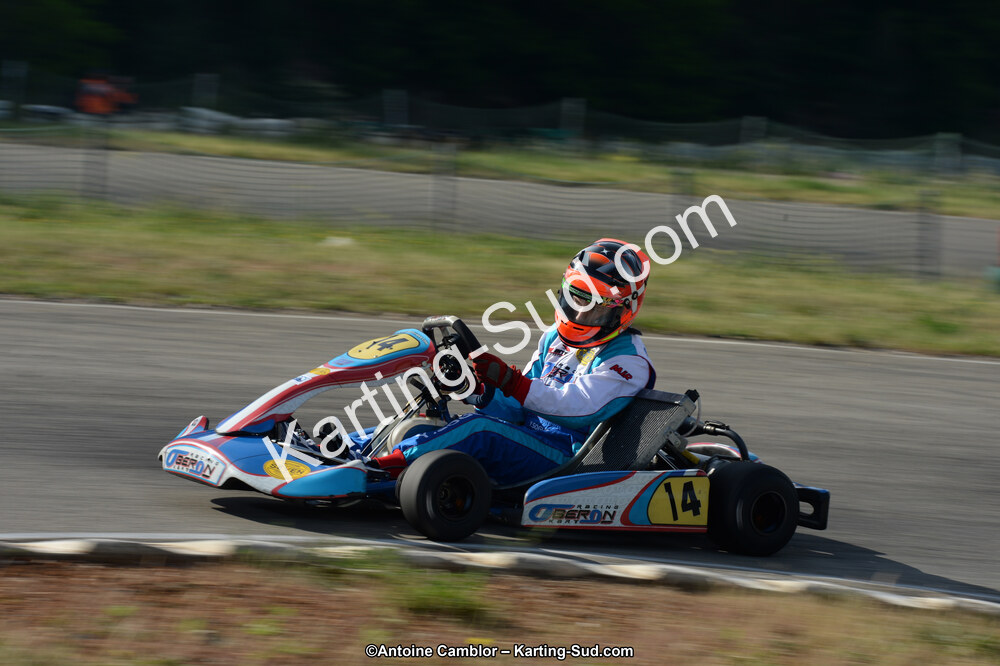 11/05/2014 : 4ème manche du Championnat du Sud à Alès (Photos Antoine Camblor) 2014 — karting