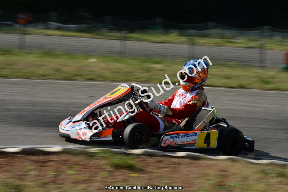 11/05/2014 : 4ème manche du Championnat du Sud à Alès (Photos Antoine Camblor) 2014 — karting