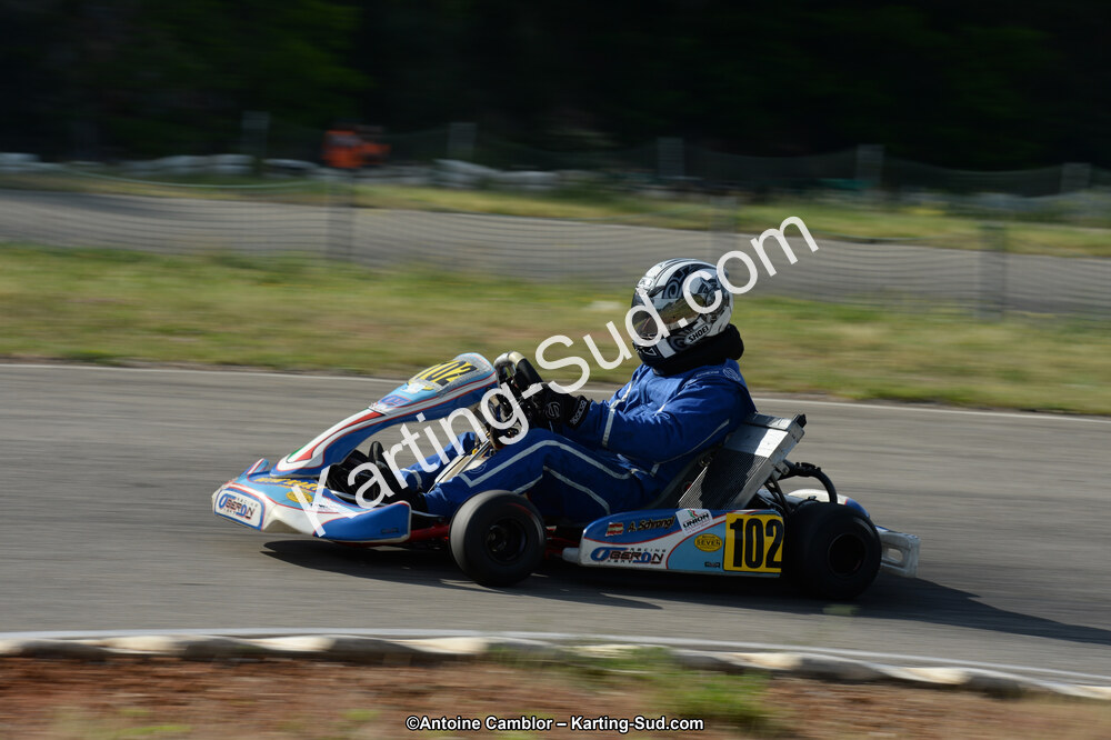 11/05/2014 : 4ème manche du Championnat du Sud à Alès (Photos Antoine Camblor) 2014 — karting
