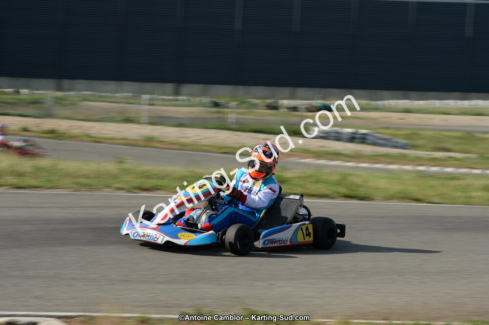 11/05/2014 : 4ème manche du Championnat du Sud à Alès (Photos Antoine Camblor) 2014 — karting
