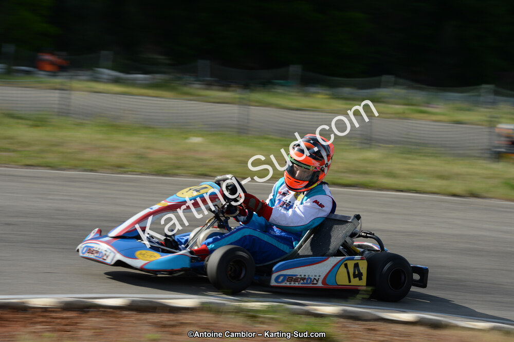 11/05/2014 : 4ème manche du Championnat du Sud à Alès (Photos Antoine Camblor) 2014 — karting