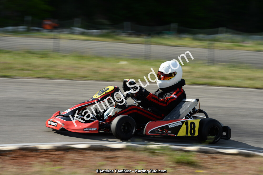 11/05/2014 : 4ème manche du Championnat du Sud à Alès (Photos Antoine Camblor) 2014 — karting