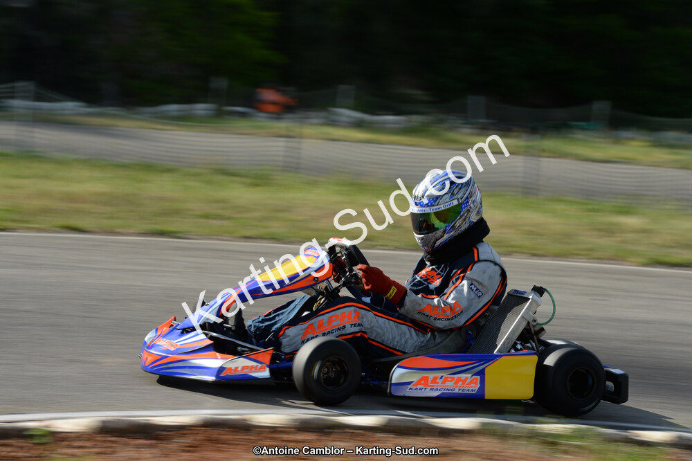 11/05/2014 : 4ème manche du Championnat du Sud à Alès (Photos Antoine Camblor) 2014 — karting