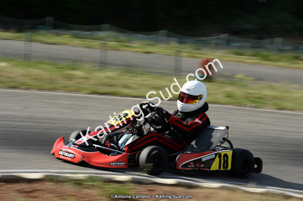 11/05/2014 : 4ème manche du Championnat du Sud à Alès (Photos Antoine Camblor) 2014 — karting