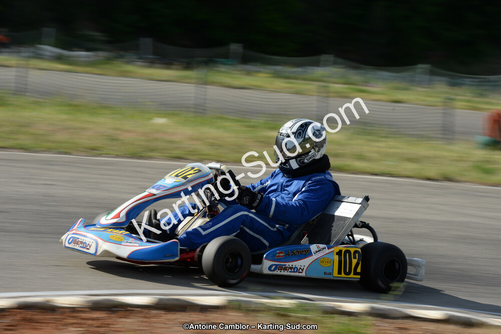 11/05/2014 : 4ème manche du Championnat du Sud à Alès (Photos Antoine Camblor) 2014 — karting