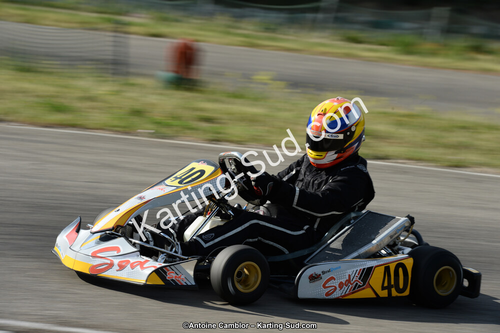 11/05/2014 : 4ème manche du Championnat du Sud à Alès (Photos Antoine Camblor) 2014 — karting