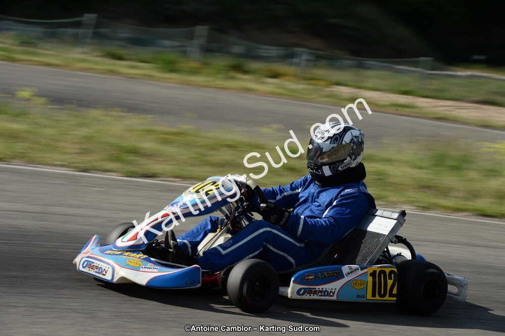 11/05/2014 : 4ème manche du Championnat du Sud à Alès (Photos Antoine Camblor) 2014 — karting