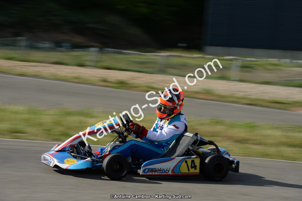 11/05/2014 : 4ème manche du Championnat du Sud à Alès (Photos Antoine Camblor) 2014 — karting
