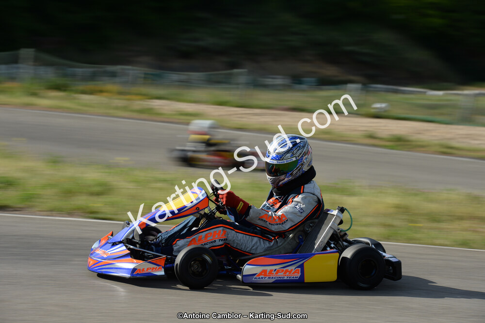 11/05/2014 : 4ème manche du Championnat du Sud à Alès (Photos Antoine Camblor) 2014 — karting