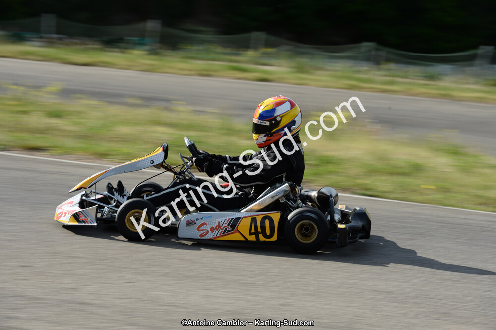 11/05/2014 : 4ème manche du Championnat du Sud à Alès (Photos Antoine Camblor) 2014 — karting