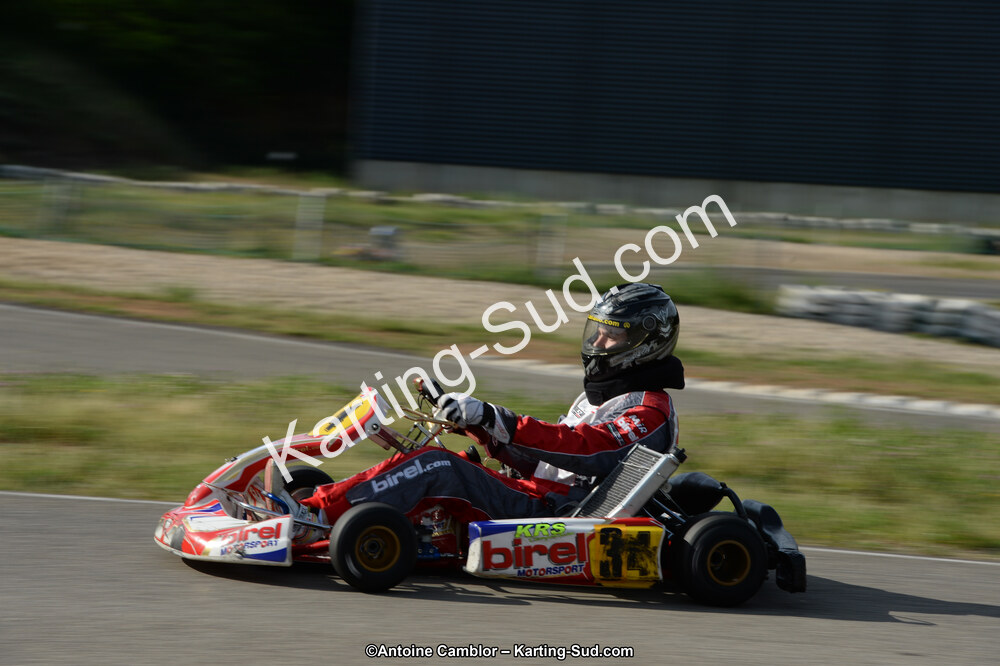 11/05/2014 : 4ème manche du Championnat du Sud à Alès (Photos Antoine Camblor) 2014 — karting