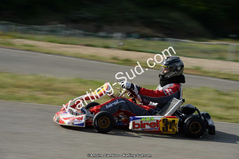 11/05/2014 : 4ème manche du Championnat du Sud à Alès (Photos Antoine Camblor) 2014 — karting