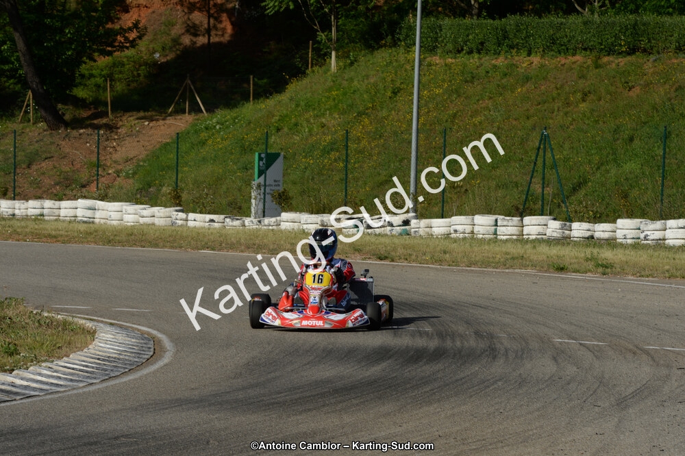 11/05/2014 : 4ème manche du Championnat du Sud à Alès (Photos Antoine Camblor) 2014 — karting